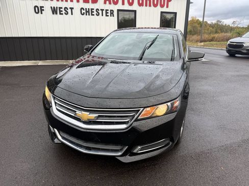 Used 2017 Chevrolet Impala LT w/ Convenience Package image 2