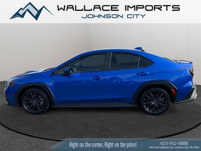 Certified 2022 Subaru WRX Premium