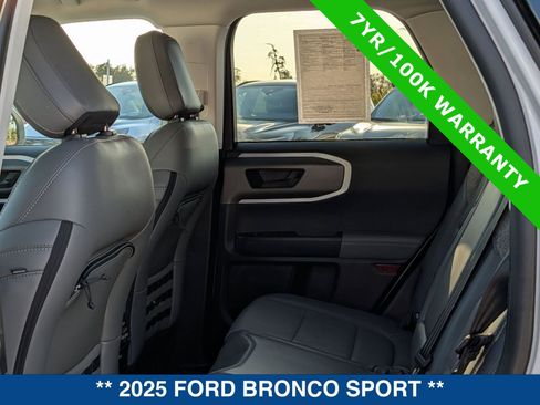 Certified 2025 Ford Bronco Sport Badlands image 14