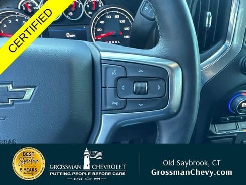 Used 2021 Chevrolet Silverado 1500 RST w/ Z71 Off-Road Package AWD/4WD image 16