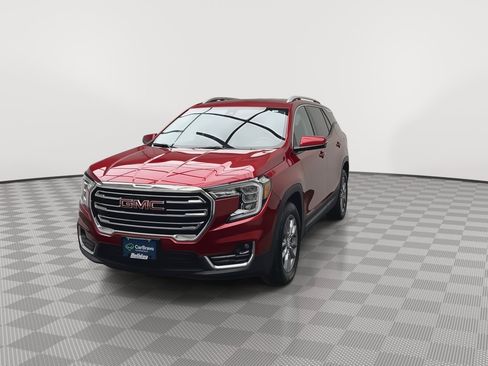 Certified 2022 GMC Terrain SLT w/ LPO, Floor Liner Package AWD/4WD image 36