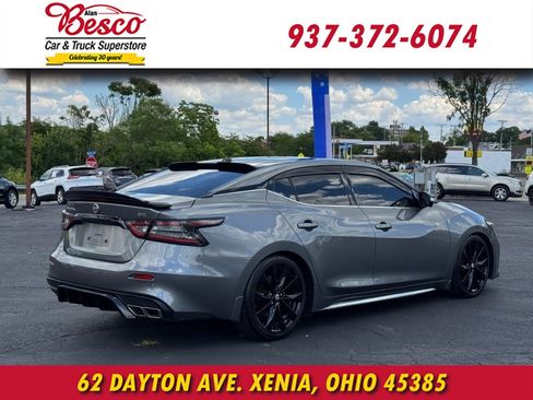 Used 2021 Nissan Maxima SR w/ Sport Mat Group FWD image 4
