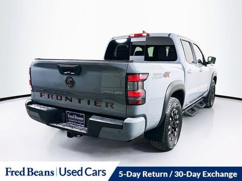 Certified 2023 Nissan Frontier PRO-4X w/ Pro Convenience Package image 8