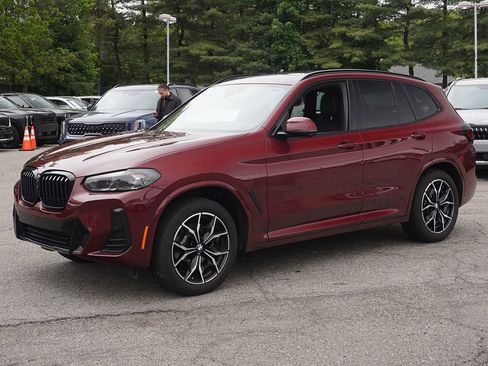 Used 2023 BMW X3 xDrive30i w/ M Sport Package AWD/4WD image 10