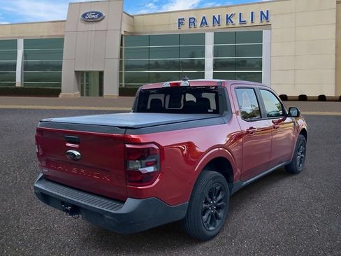 Used 2024 Ford Maverick Lariat w/ Black Appearance Package FWD image 7