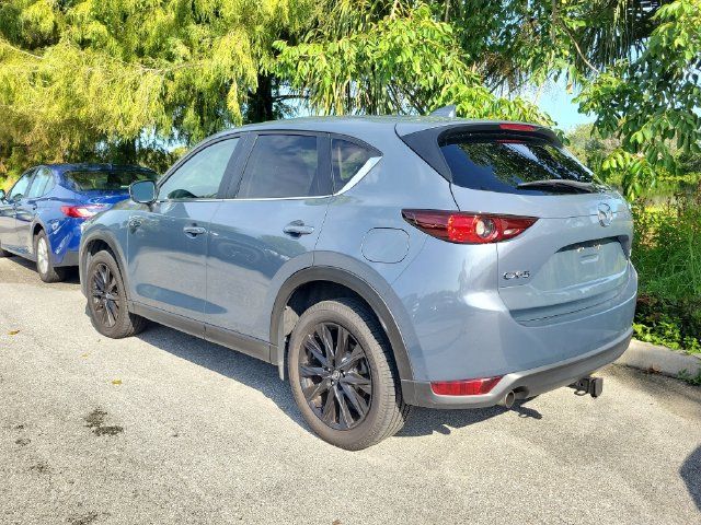 Used 2021 MAZDA CX-5 Carbon Edition FWD image 2