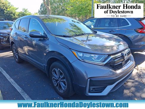 Used 2021 Honda CR-V EX-L image 1