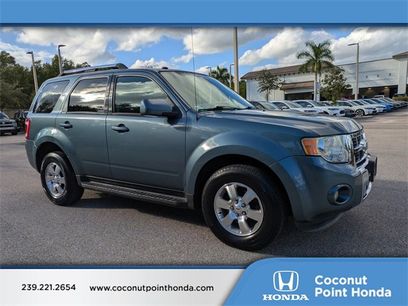 Used 2012 Ford Escape Limited