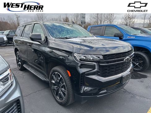 Used 2023 Chevrolet Tahoe RST AWD/4WD image 1
