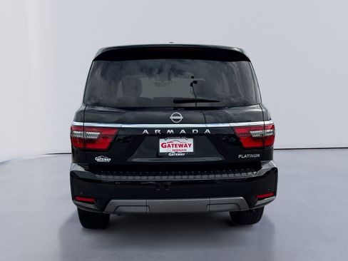 Used 2024 Nissan Armada Platinum w/ Cargo Package image 4