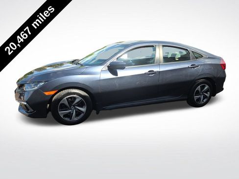 Used 2021 Honda Civic LX image 2