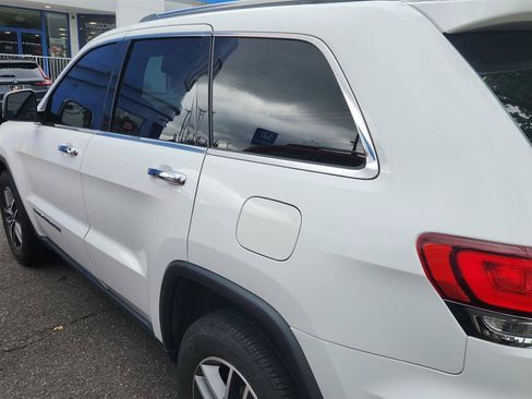 Used 2021 Jeep Grand Cherokee Limited w/ Premium Lighting Group AWD/4WD image 4