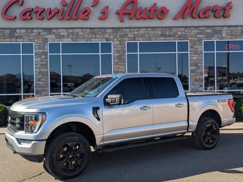 Used 2022 Ford F150 XLT w/ Equipment Group 302A High AWD/4WD image 1