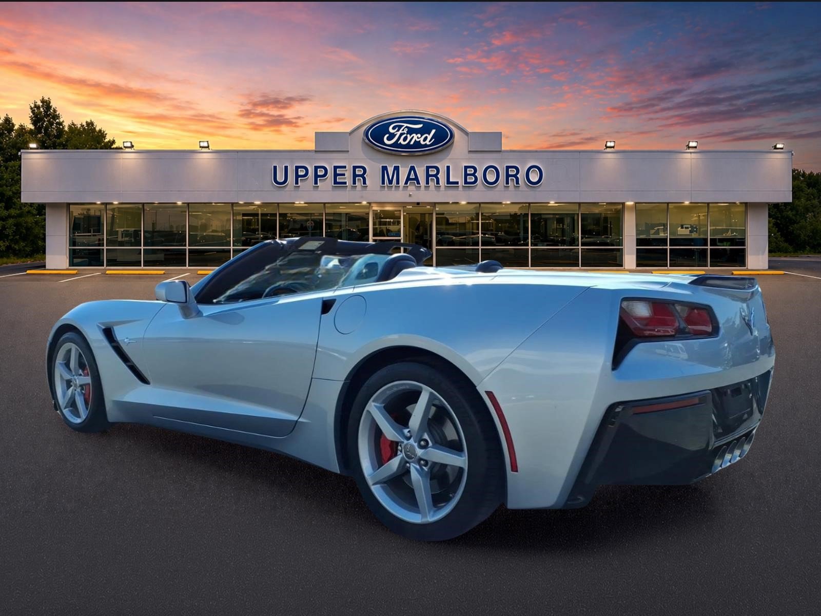 Used 2014 Chevrolet Corvette Stingray Convertible w/ Battery Protection Package RWD image 7