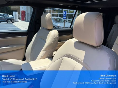 Used 2024 Jeep Grand Cherokee L Limited w/ MOPAR Finishing Package AWD/4WD image 13
