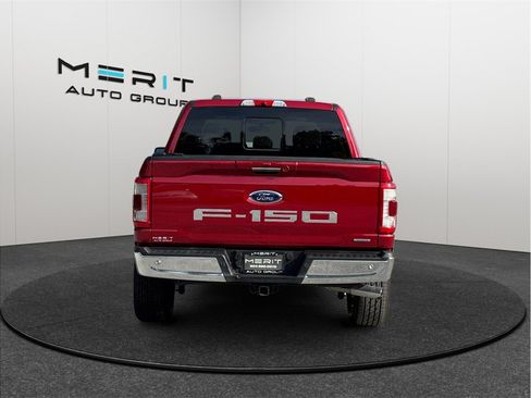 Used 2021 Ford F150 Lariat AWD/4WD image 8