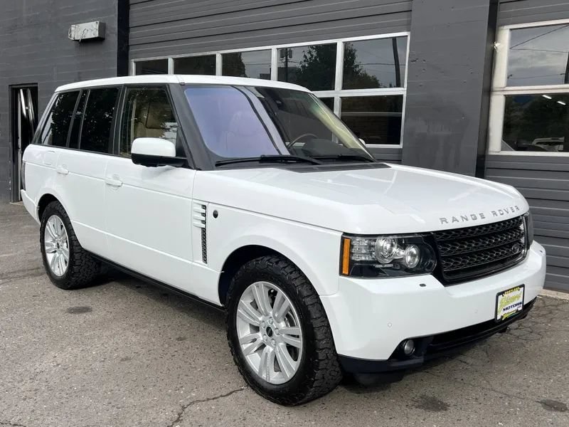 Used 2012 Land Rover Range Rover HSE LUX AWD/4WD image 7