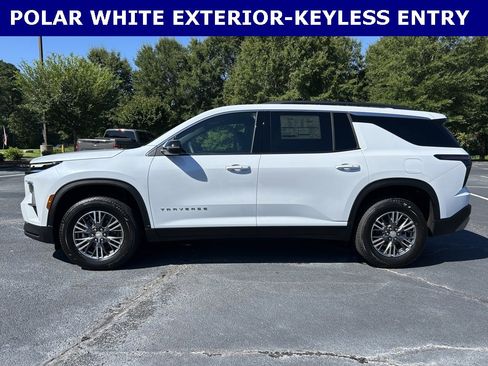 New 2026 Chevrolet Traverse LT image 11