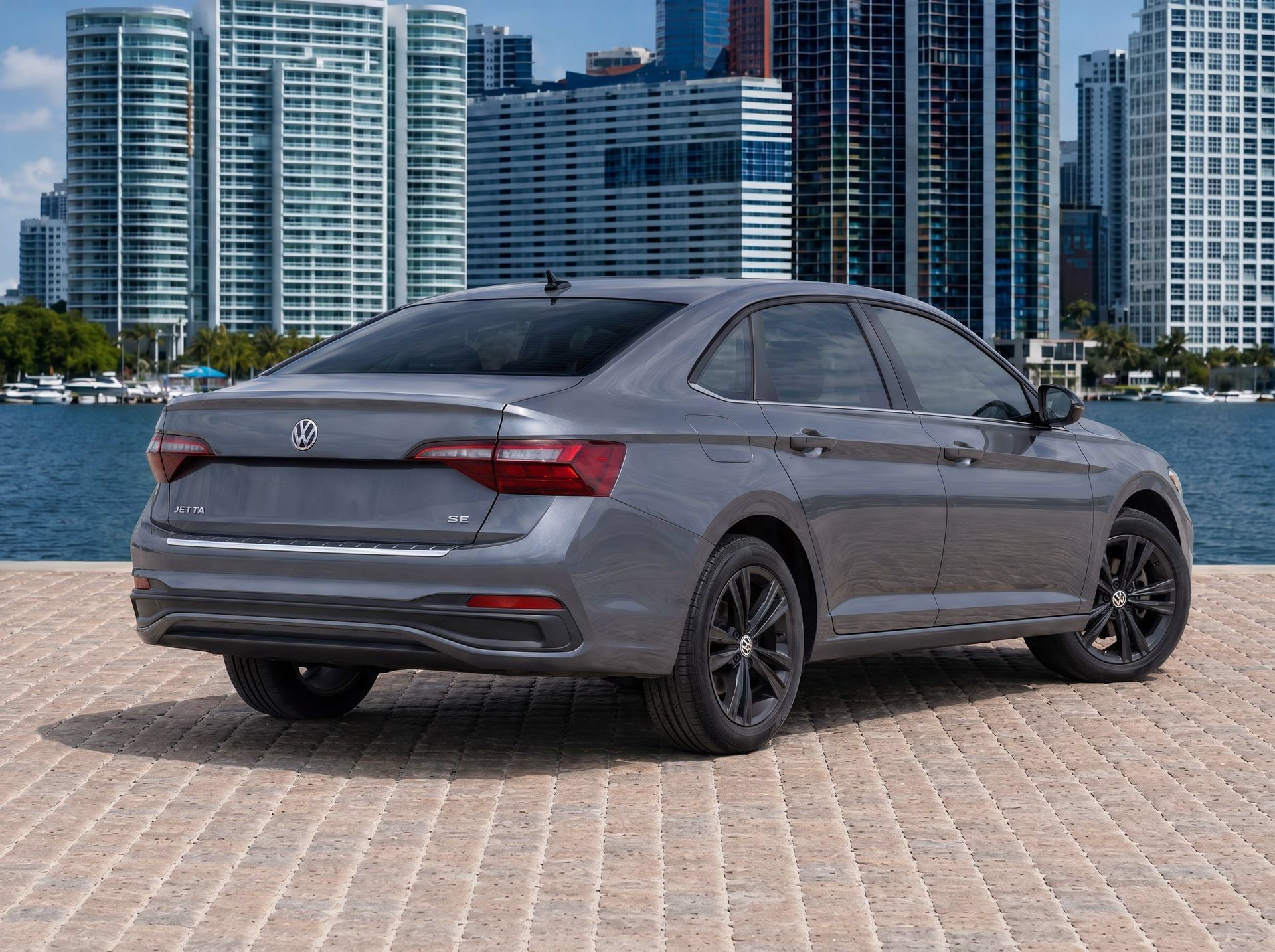 Used 2023 Volkswagen Jetta SE w/ Panoramic Sunroof Package FWD image 8