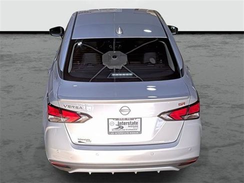 Used 2025 Nissan Versa SR w/ Trunk Package FWD image 3