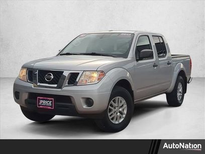 Used 2017 Nissan Frontier SV