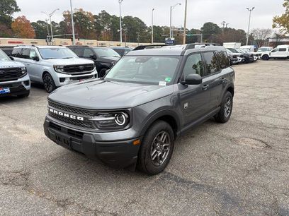 Certified 2025 Ford Bronco Sport Big Bend