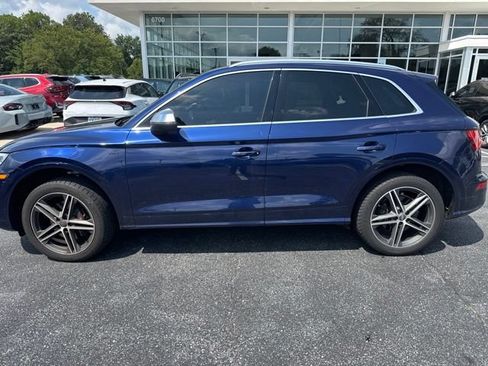 Used 2018 Audi SQ5 Premium Plus w/ Navigation Package AWD/4WD image 1
