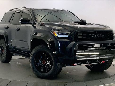 Used 2025 Toyota 4Runner TRD Pro AWD/4WD image 1