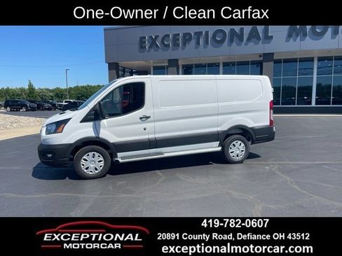 Used 2025 Ford Transit 250 Low Roof w/ Exterior Upgrade Package RWD image 2