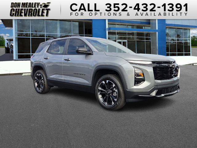New 2027 Chevrolet Equinox RS w/ Safety and Technology Package AWD/4WD image 1