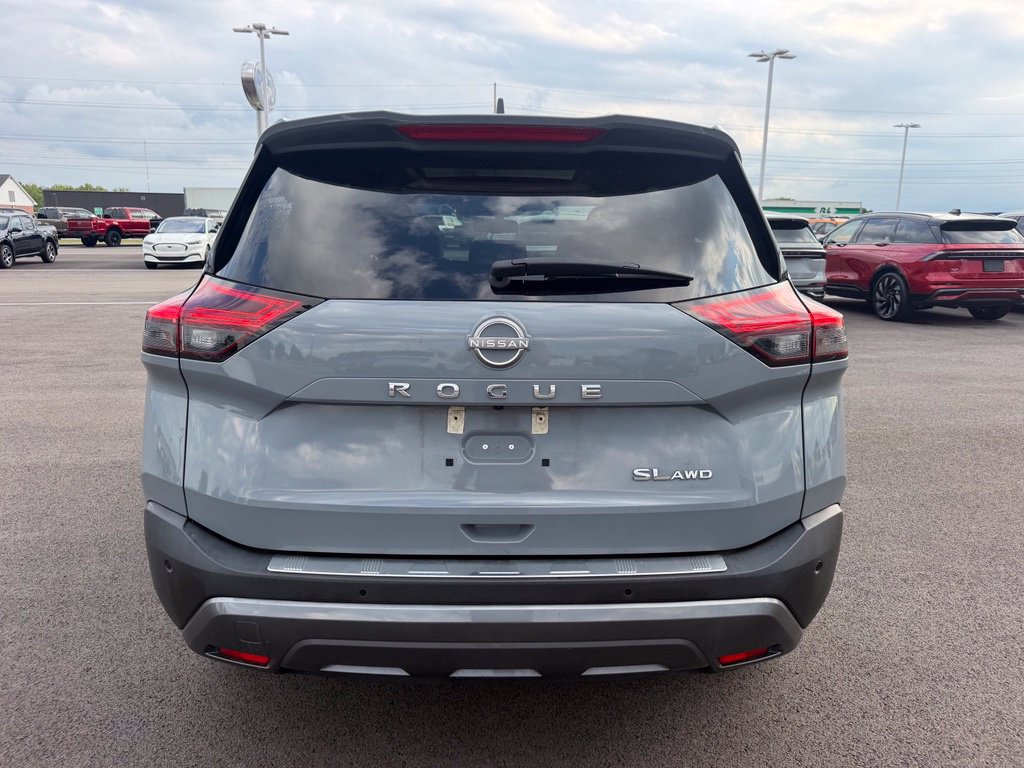 Used 2023 Nissan Rogue SL AWD/4WD image 7