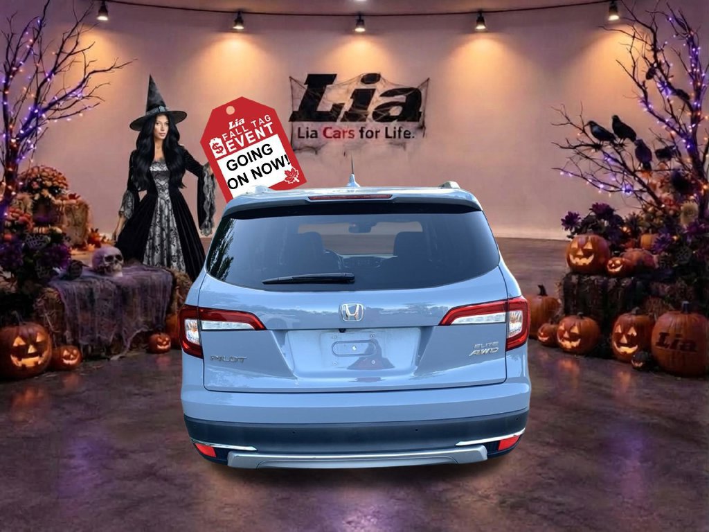 Used 2022 Honda Pilot Elite image 4
