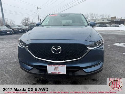 Used 2017 MAZDA CX-5 Touring w/ Preferred Equipment Package image 8