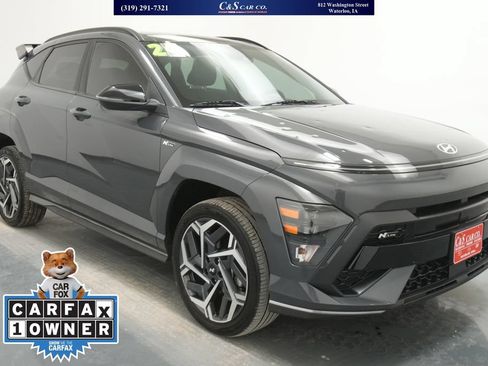 Used 2024 Hyundai Kona N Line AWD/4WD image 1