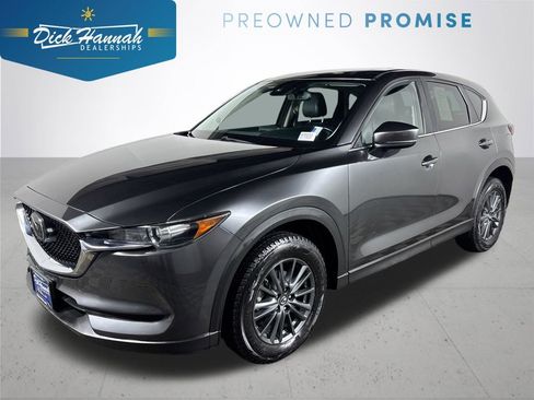 Used 2020 MAZDA CX-5 Touring AWD/4WD image 1