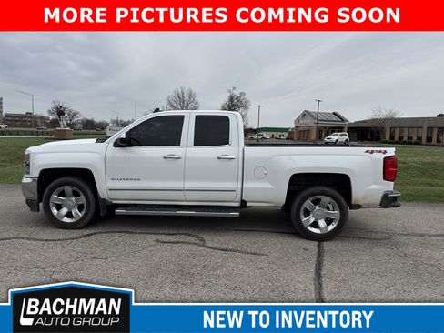 Used 2018 Chevrolet Silverado 1500 LTZ w/ Sport Package image 8