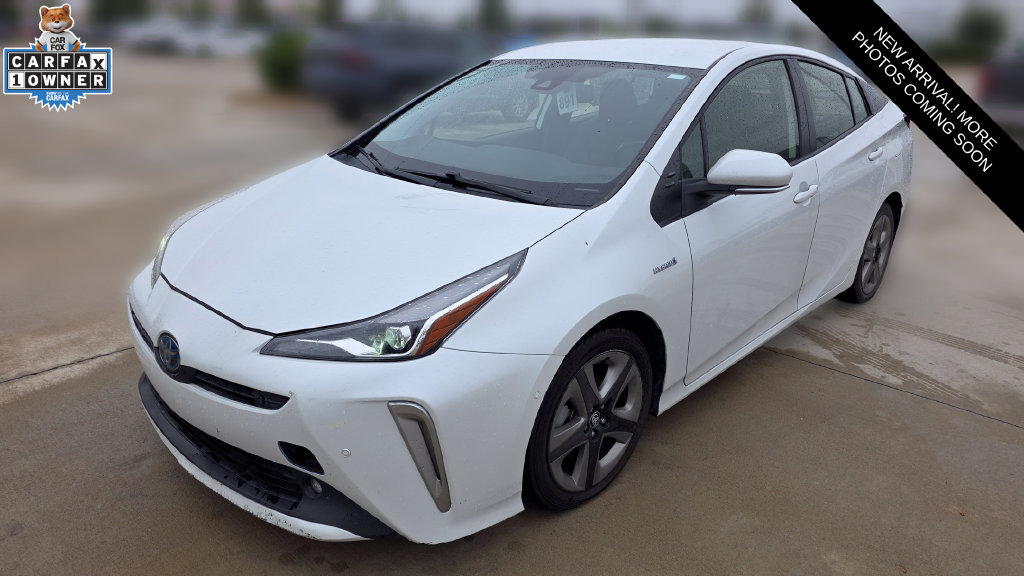 Used 2022 Toyota Prius L Eco FWD 360° Tour