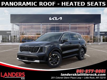 New 2025 Kia Sorento S w/ Panoramic Sunroof Package