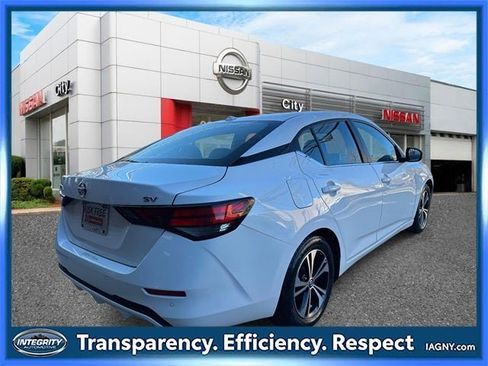 Certified 2023 Nissan Sentra SV image 4