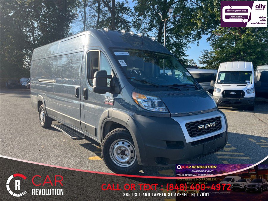 Used 2021 RAM ProMaster 3500 FWD image 1