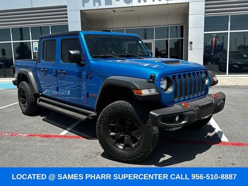 Used 2023 Jeep Gladiator Mojave w/ Cold Weather Group AWD/4WD image 2