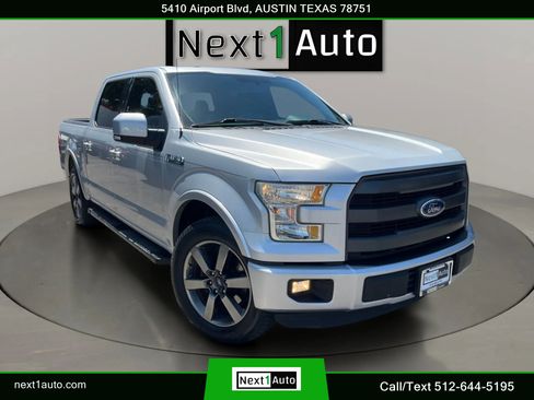 Used 2016 Ford F150 Lariat RWD image 2