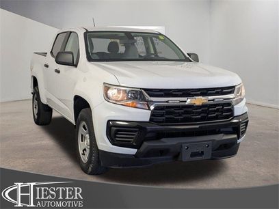 Certified 2021 Chevrolet Colorado W/T w/ WT Convenience Package