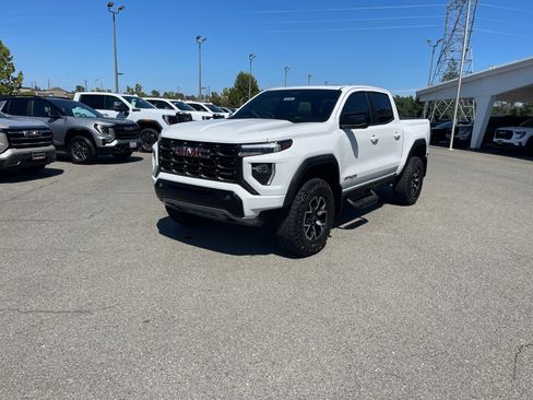 Used 2024 GMC Canyon AT4X AWD/4WD image 1