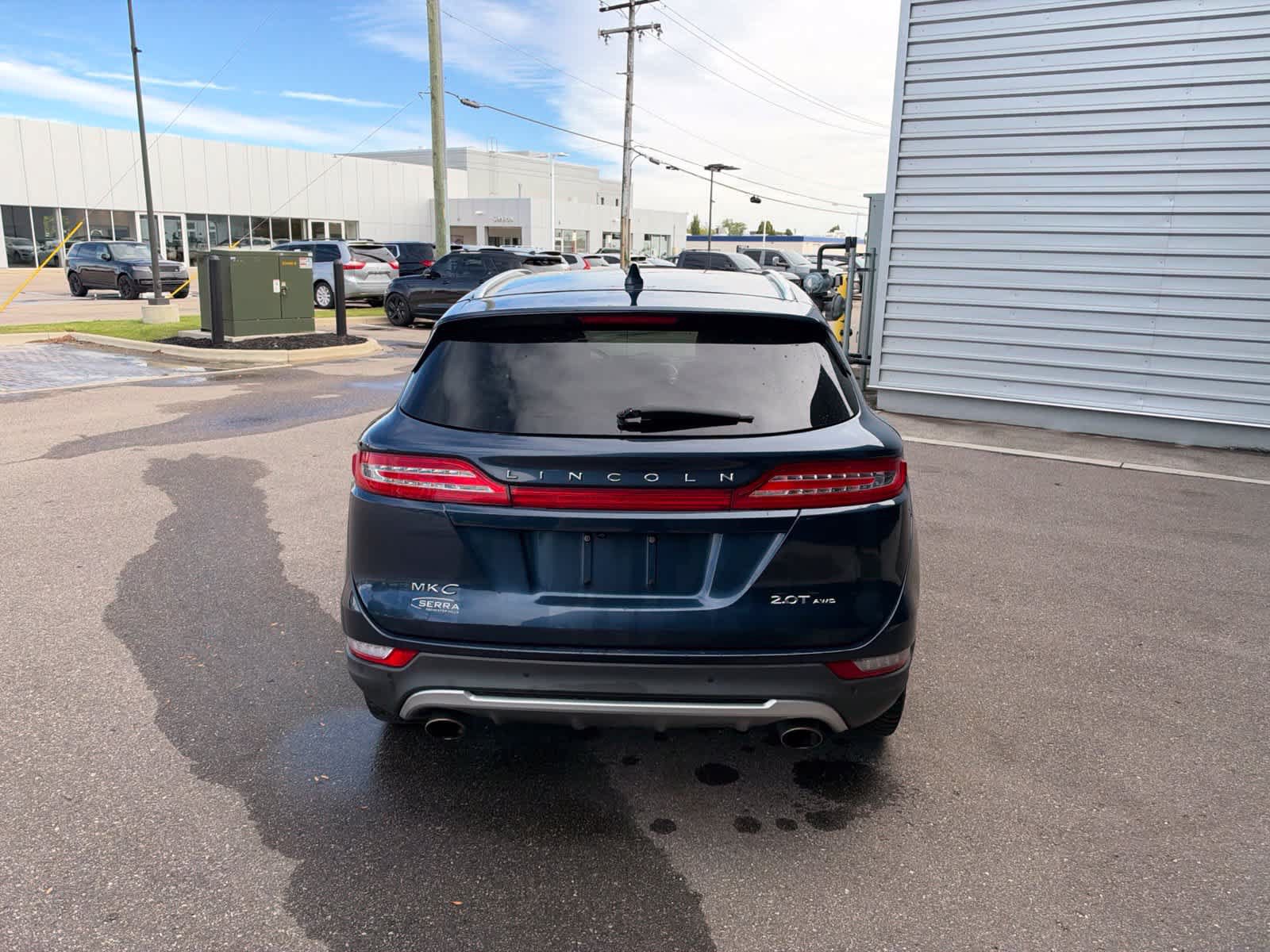 Used 2017 Lincoln MKC Premiere AWD/4WD image 4