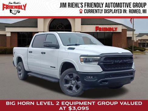 Used 2023 RAM 1500 Big Horn AWD/4WD image 1