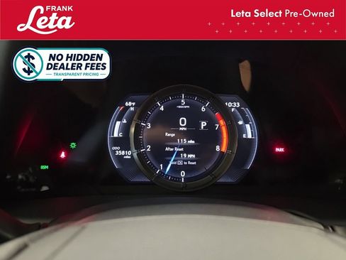 Used 2020 Lexus ES 350 F Sport w/ Accessory Package 2 FWD image 17