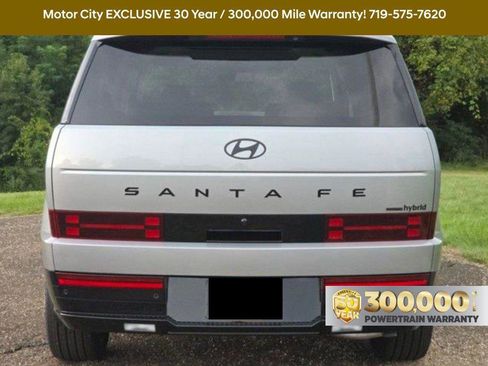 New 2026 Hyundai Santa Fe Calligraphy AWD/4WD image 8