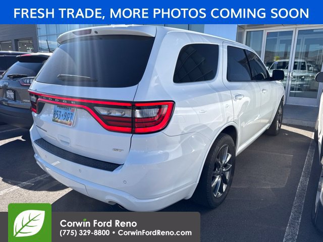 Used 2017 Dodge Durango GT w/ Nav & Power Liftgate Group RWD image 8