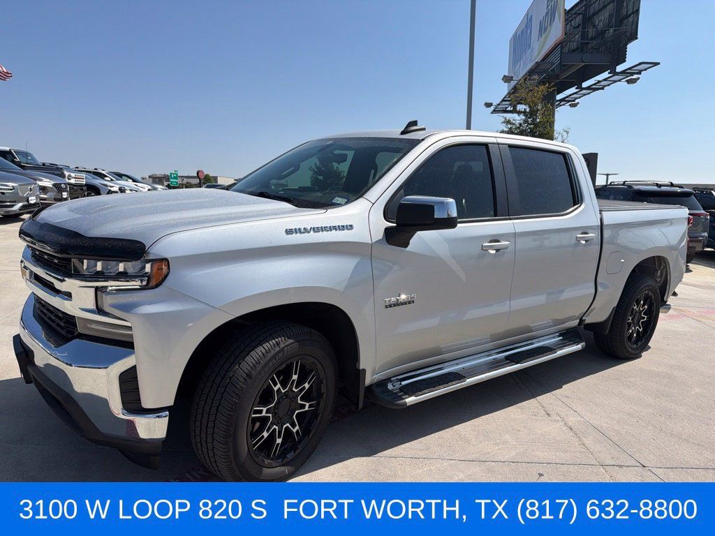 Used 2021 Chevrolet Silverado 1500 LT RWD image 1